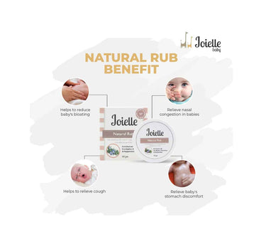 Joielle Natural Rub