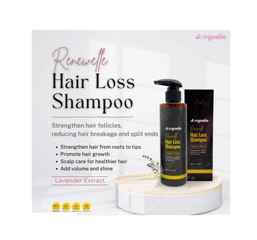 Jorganic Renewelle Hair Loss Shampoo 300ml
