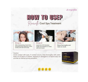 Jorganic Renewelle Cool Spa Treatment 300ml