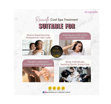 Jorganic Renewelle Cool Spa Treatment 300ml