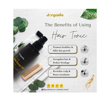 Jorganic Renewelle Scalp Rescue Tonic 150ml
