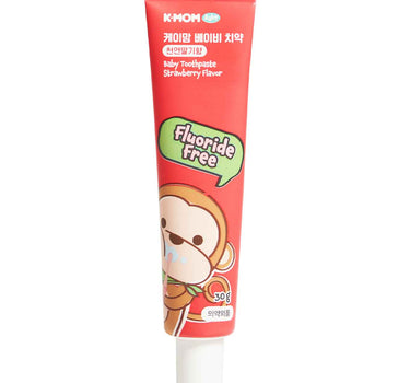 K-Mom Baby Toothpaste 6M+ Strawberry 30g