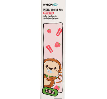 K-Mom Baby Toothpaste 6M+ Strawberry 30g