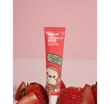 K-Mom Baby Toothpaste 6M+ Strawberry 30g