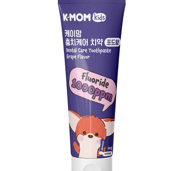 K-Mom Dental Care Toothpaste 3Y+ Grape 50g