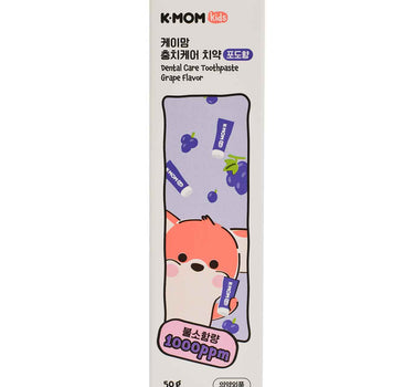 K-Mom Dental Care Toothpaste 3Y+ Grape 50g