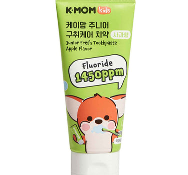 K-Mom Junior Fresh Toothpaste 5Y+ Apple 60g