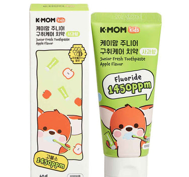 K-Mom Junior Fresh Toothpaste 5Y+ Apple 60g