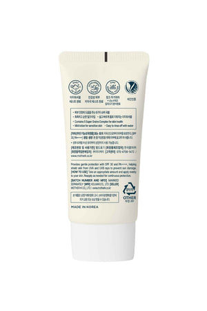 K-Mom Easy-To-Wash Mild Sun Milk Spf 30, Pa++++ 50ml