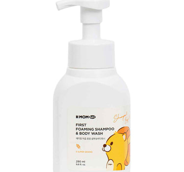 K-Mom First Foaming Shampoo & Body Wash 290ml
