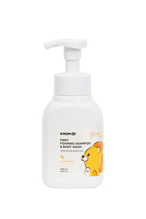 K-Mom First Foaming Shampoo & Body Wash 290ml