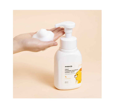 K-Mom First Foaming Shampoo & Body Wash 290ml