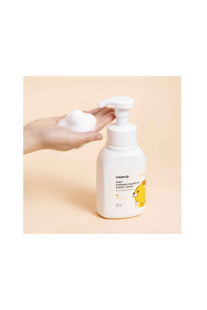 K-Mom First Foaming Shampoo & Body Wash 290ml