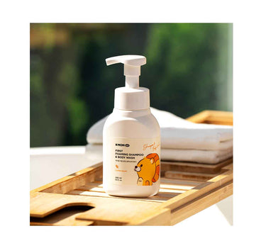 K-Mom First Foaming Shampoo & Body Wash 290ml