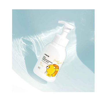 K-Mom First Foaming Shampoo & Body Wash 290ml