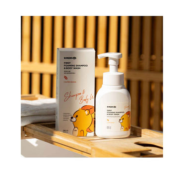 K-Mom First Foaming Shampoo & Body Wash 290ml