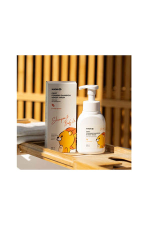 K-Mom First Foaming Shampoo & Body Wash 290ml