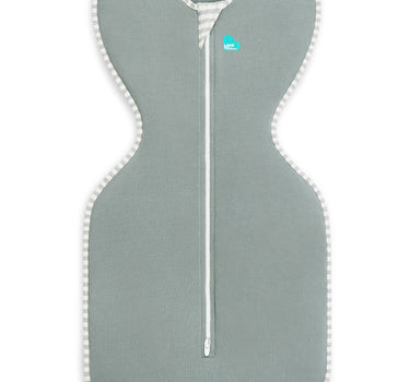 Love To Dream Swaddle Up Stage 1 1.0 Tog Stretch Cotton Deep Olive