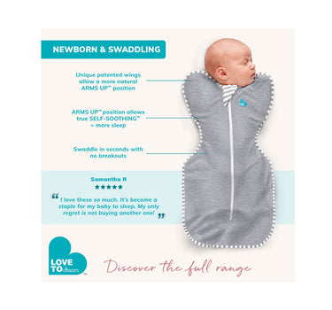 Love To Dream Swaddle Up Stage 1 1.0 Tog Stretch Cotton Deep Olive