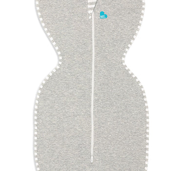 Love To Dream Swaddle Up Stage 1 1.0 Tog Stretch Cotton Grey
