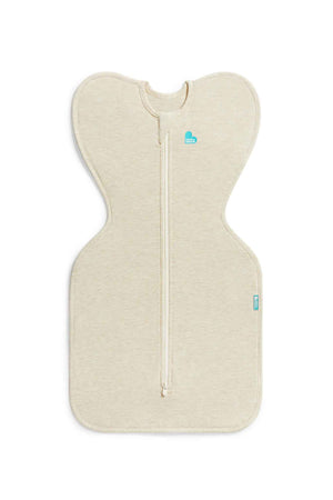 Love To Dream Swaddle Up Stage 1 1.0 Tog Original Cotton Oatmeal