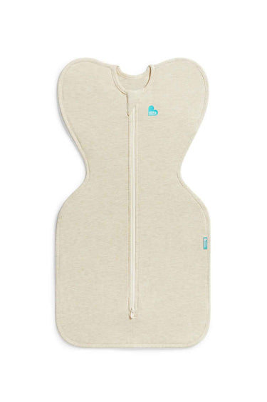 Love To Dream Swaddle Up Stage 1 1.0 Tog Original Cotton Oatmeal