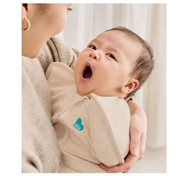 Love To Dream Swaddle Up Stage 1 1.0 Tog Original Cotton Oatmeal