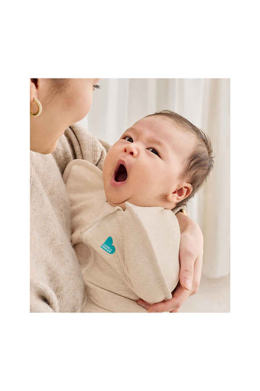 Love To Dream Swaddle Up Stage 1 1.0 Tog Original Cotton Oatmeal