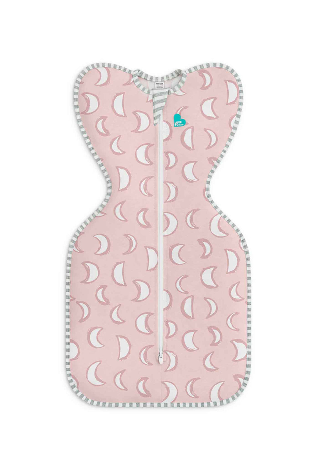 Love To Dream Swaddle Up 1.0 Tog Original Cotton Eclipse Dusty Pink