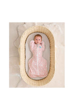 Load image into Gallery viewer, Love To Dream Swaddle Up 1.0 Tog Original Cotton Eclipse Dusty Pink
