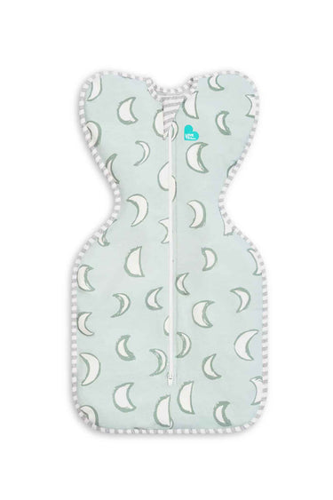 Love To Dream Swaddle Up Stage 1 1.0 Tog Stretch Cotton Eclipse Olive