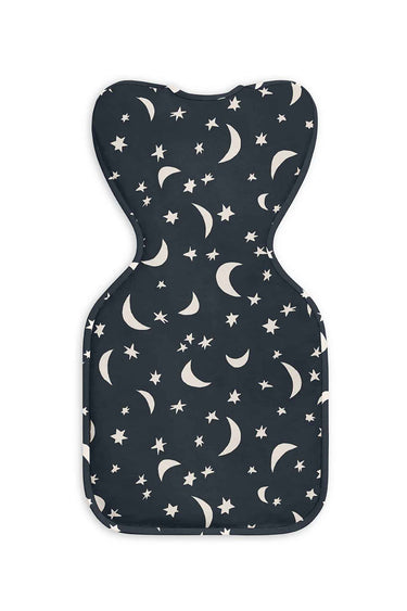 Love To Dream Swaddle Up Stage 1 1.0 Tog Stretch Cotton Big Sky Charcoal