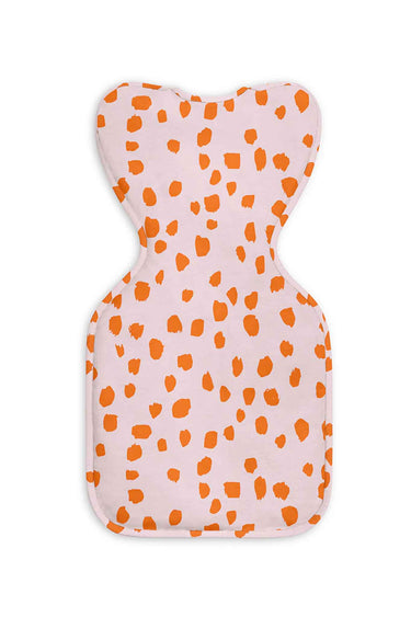 Love To Dream Swaddle Up Stage 1 1.0 Tog Stretch Cotton Jumbo Animal Light Pink