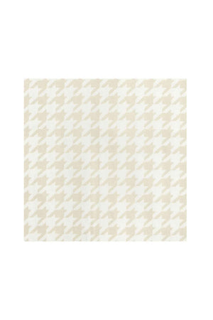 Love To Dream Swaddle Up Stage 1 1.0 Tog Original Cotton Houndstooth Tan