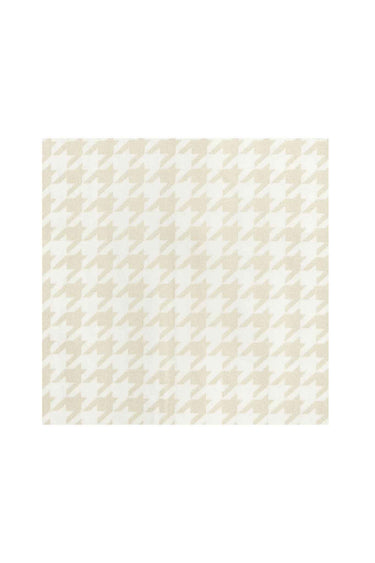Love To Dream Swaddle Up Stage 1 1.0 Tog Original Cotton Houndstooth Tan