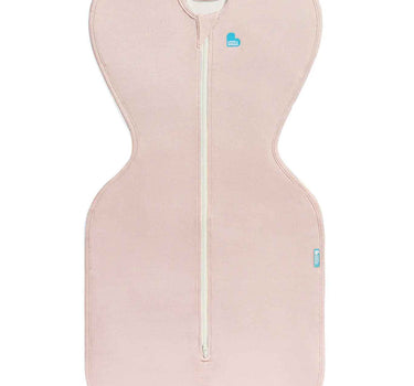 Love To Dream Swaddle Up Stage 1 0.2 Tog Stretch Cotton Blush