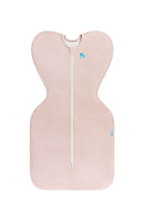 Love To Dream Swaddle Up Stage 1 0.2 Tog Stretch Cotton Blush