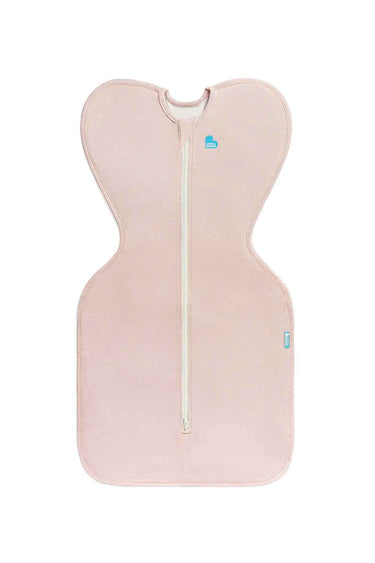 Love To Dream Swaddle Up Stage 1 0.2 Tog Stretch Cotton Blush