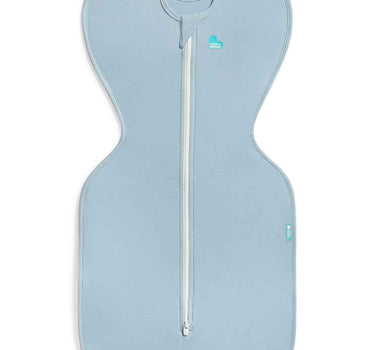 Love To Dream Swaddle Up Stage 1 0.2 Tog Stretch Cotton Soft Blue