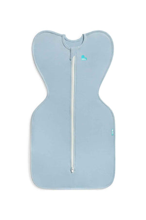 Love To Dream Swaddle Up Stage 1 0.2 Tog Stretch Cotton Soft Blue