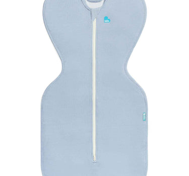 Love To Dream Swaddle Up Stage 1 0.2 Tog Viscose From Bamboo Mist Blue