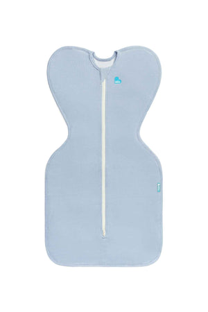 Love To Dream Swaddle Up Stage 1 0.2 Tog Viscose From Bamboo Mist Blue