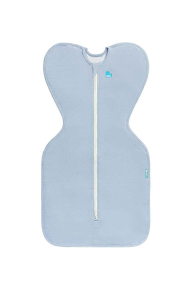 Love To Dream Swaddle Up Stage 1 0.2 Tog Viscose From Bamboo Mist Blue