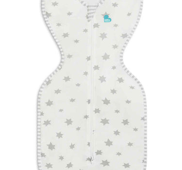 Love To Dream Swaddle Up Stage 1 0.2 Tog Viscose From Bamboo Lite White