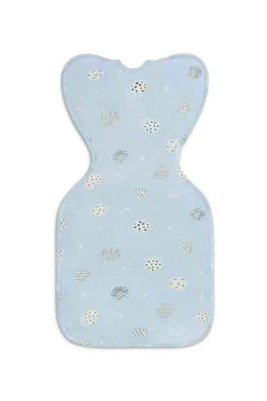 Love To Dream Swaddle Up Stage 1 0.2 Tog Viscose From Bamboo Little Dreamer Light Blue