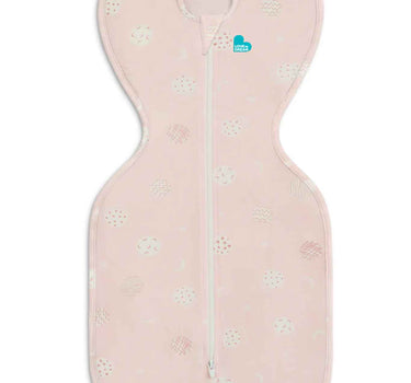 Love To Dream Swaddle Up Stage 1 0.2 Tog Viscose From Bamboo Little Dreamer Light Pink