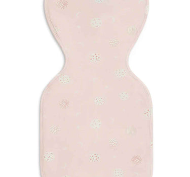 Love To Dream Swaddle Up Stage 1 0.2 Tog Viscose From Bamboo Little Dreamer Light Pink