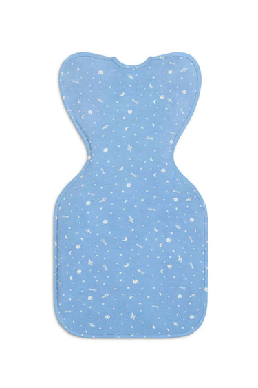 Love To Dream Swaddle Up Stage 1 1.0 Tog Viscose From Bamboo Time And Space Marle Blue