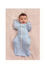 Load image into Gallery viewer, Love To Dream Swaddle Up Stage 1 1.0 Tog Viscose From Bamboo Boats Mist Blue
