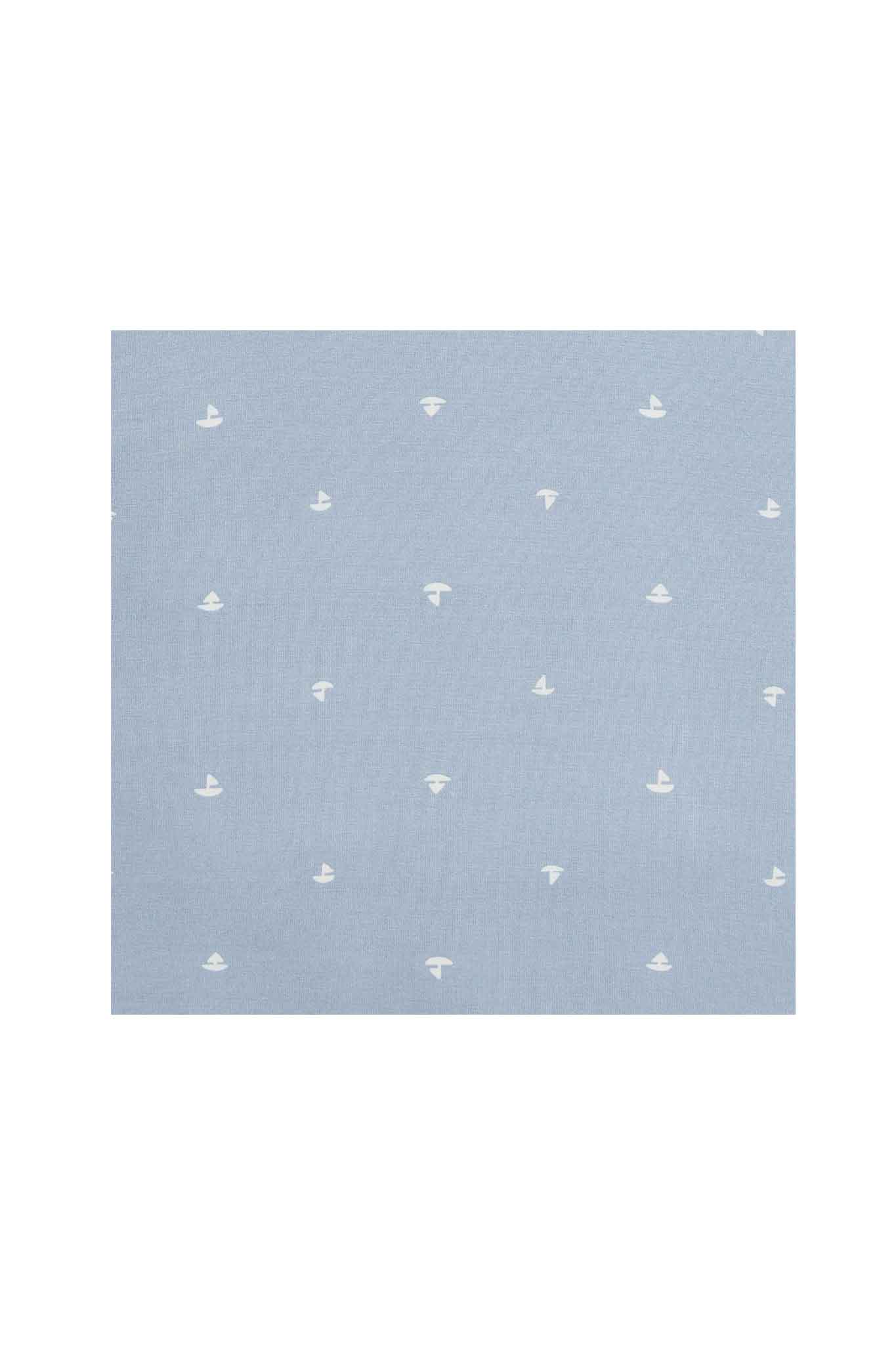 Love To Dream Swaddle Up Stage 1 1.0 Tog Viscose From Bamboo Boats Mist Blue